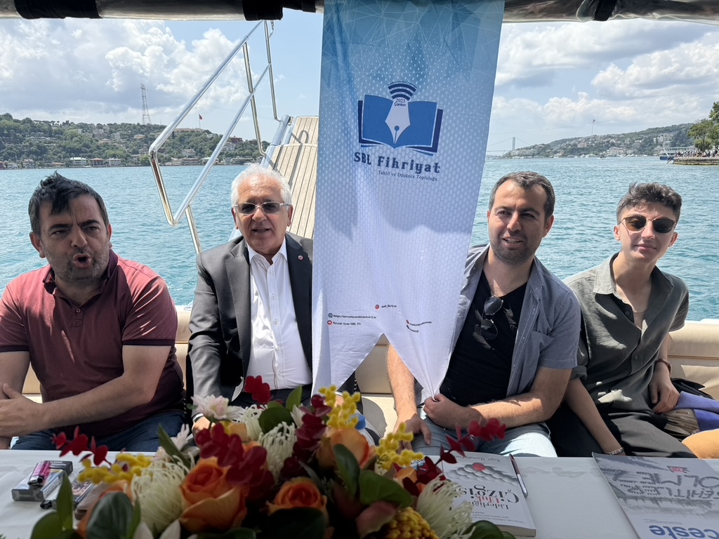 Corporate meeting on a yacht